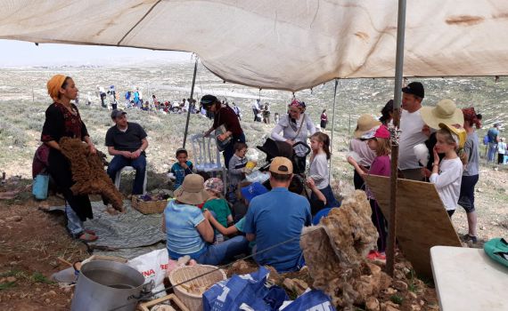 כ-20,000 אנשים בחרו בגוש עציון