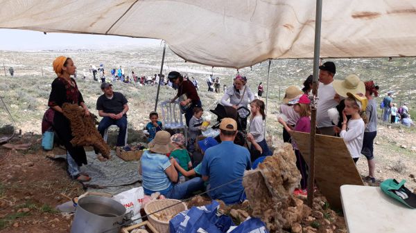 כ-20,000 אנשים בחרו בגוש עציון