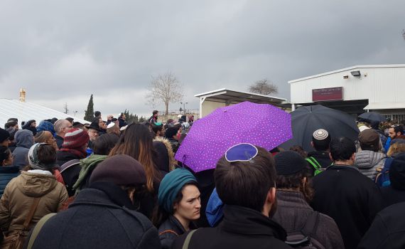 אלפים ליוו את שלומי מרק ז"ל בדרכו האחרונה