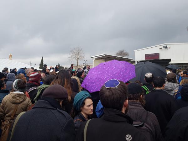 אלפים ליוו את שלומי מרק ז"ל בדרכו האחרונה