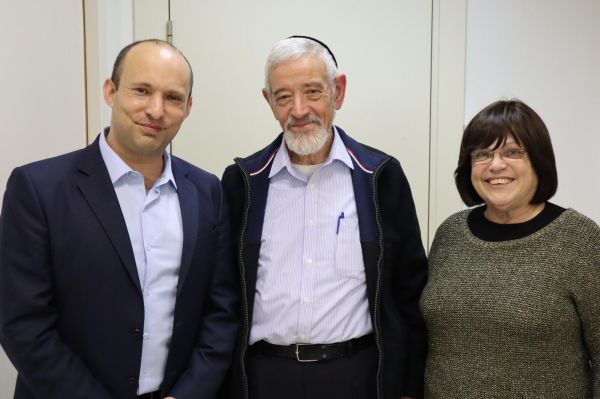 פרס ישראל למפעל חיים: למייסדי 'זכרון מנחם'