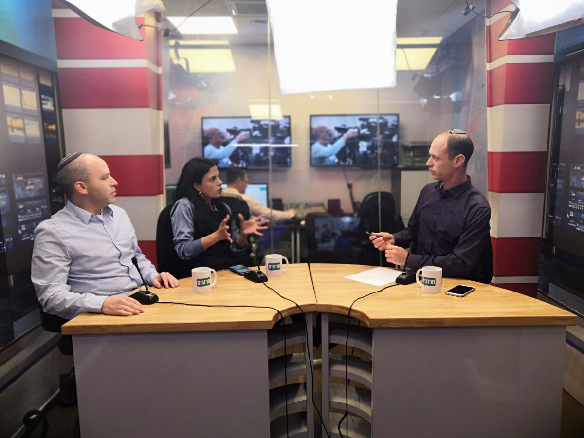 נציגי 'גשר' באולפן סרוגים: "חסרה היום יהדות חברתית"