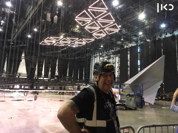 עומדים בקצב? הצצה לבניית הבמה לאירוויזיון