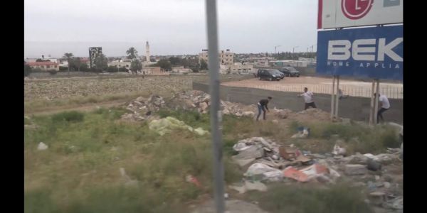 צפו עיתונאים זרים הותקפו על ידי פלסטינים