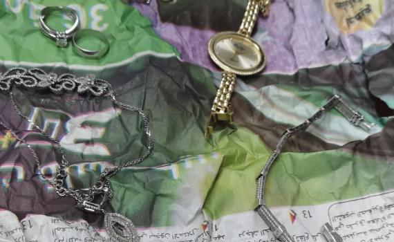 המנקה הערבי גנב את תכשיטי החתן והכלה ונתפס