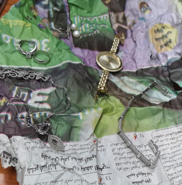 המנקה הערבי גנב את תכשיטי החתן והכלה ונתפס