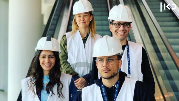 לקראת האירוע הענק: מנחי האירוויזיון זכו לסיור מיוחד