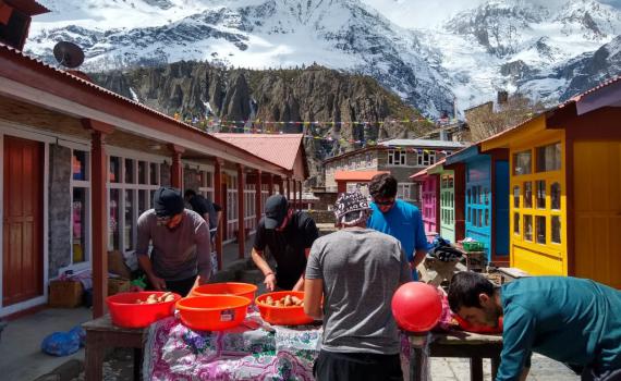 שיא לחג: בנפאל יערכו את סדר הפסח הגדול בעולם