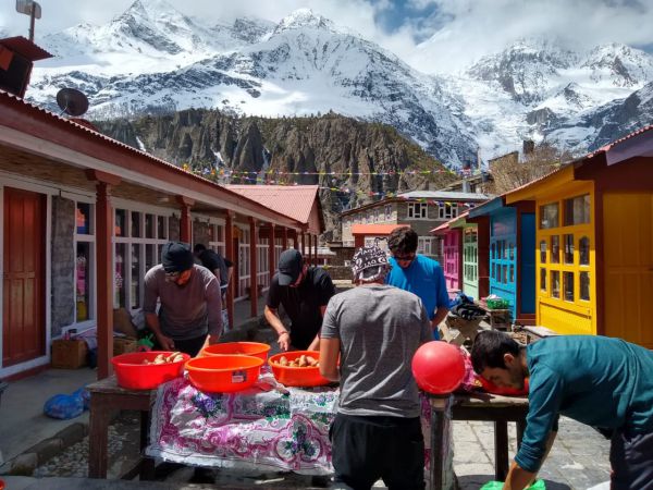 שיא לחג: בנפאל יערכו את סדר הפסח הגדול בעולם