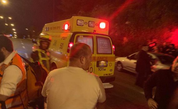 הפצוע בתאונת הפגע וברח בי-ם נותר במצב אנוש