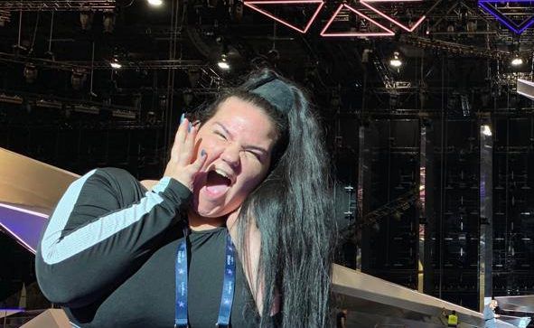 "ואו, איזה פחד": נטע על במת האירוויזיון בישראל.צפו