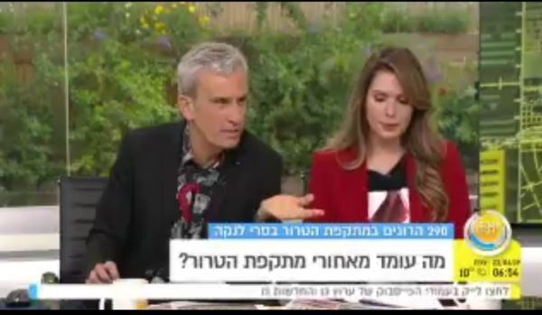 אברי גלעד קישר בין שריפת נוטרדאם לטרור ועורר סערה