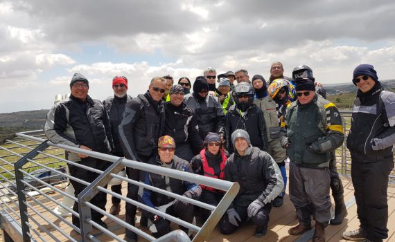 חול המועד פסח: אלפי מטיילים בגוש עציון