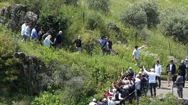 "כאחד האדם": ראש הממשלה יצא לטייל בגולן