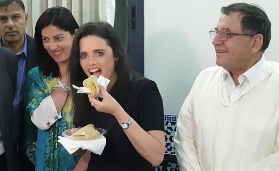 נשארת בפוליטיקה: איילת שקד בסיבוב מימונה