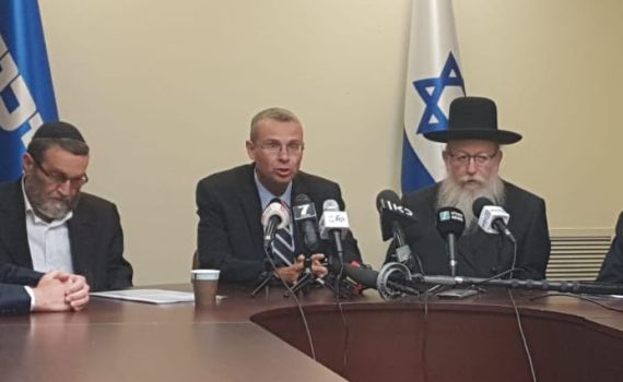 גפני במו"מ עם הליכוד: "הפעם זה יהיה שונה"