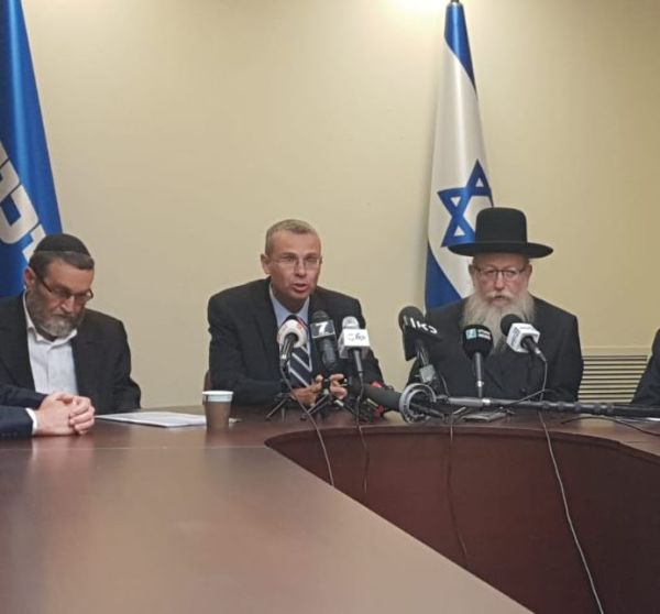 גפני במו"מ עם הליכוד: "הפעם זה יהיה שונה"