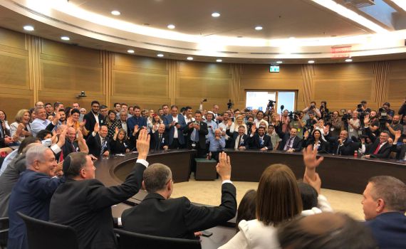 פה אחד: יולי אדלשטיין נבחר למועמד ליו"ר הכנסת