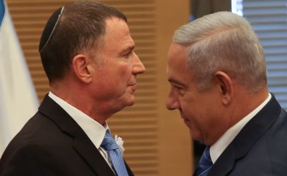 בפעם השלישית ברציפות: אדלשטיין נבחר כיו"ר הכנסת