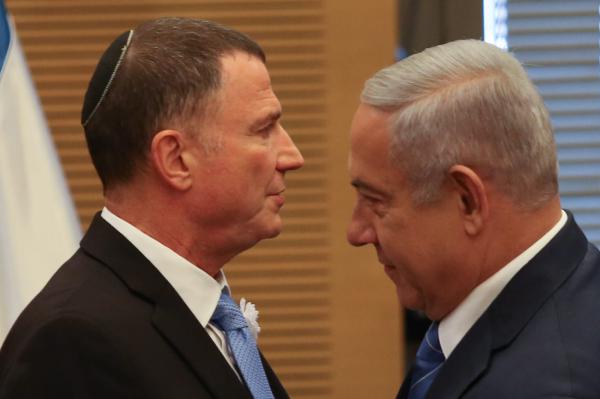 בפעם השלישית ברציפות: אדלשטיין נבחר כיו"ר הכנסת