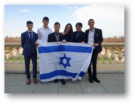 הישג מרשים מדליית ארד לנבחרת ישראל בכימיה