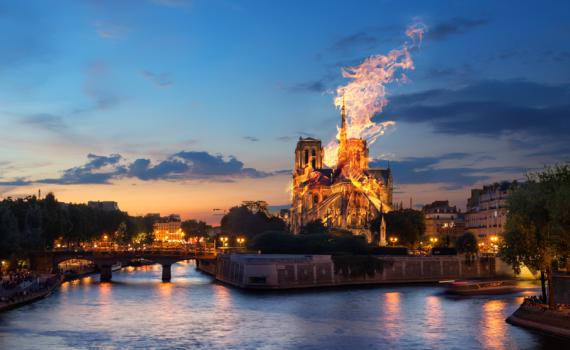 תוך יומיים בלבד: מיליארד יורו נתרמו לשיקום נוטרדאם