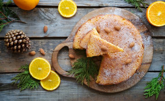 אביב הגיע: מתכון לעוגת שקדים מיוחדת