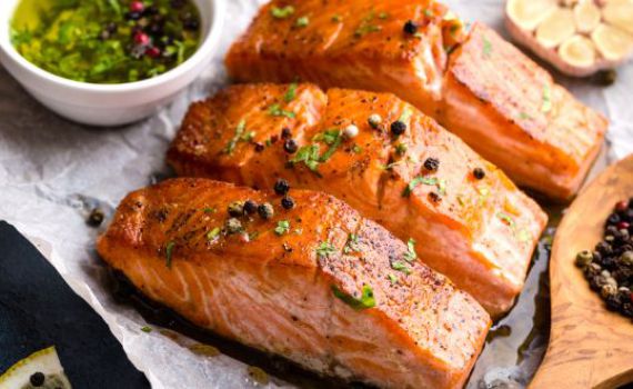 סורגים ארוחת שבת: הסוד לסלמון מנצח