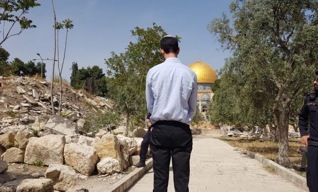  אחרי 70 יום: הר הבית נפתח ליהודים וערבים