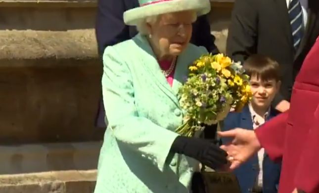 צפו: בריטניה מאחלת יום הולדת שמח למלכה