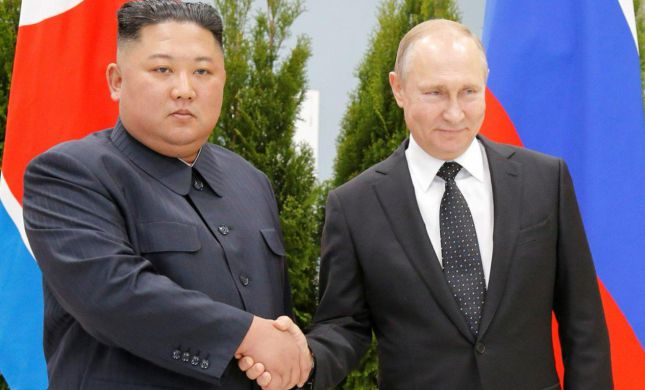  פוטין: "נרחיב את היחסים שלנו עם צפון קוריאה"