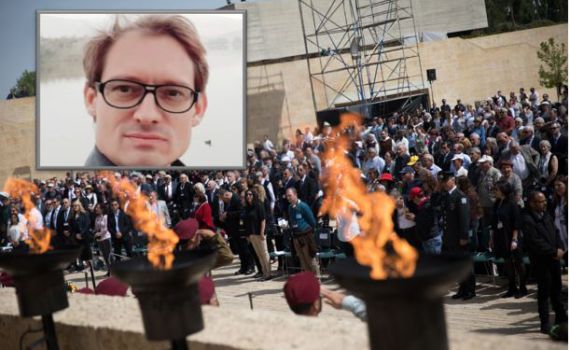 נולד גרמני, התגייר ומתנחל: "בצפירה אני בוכה"