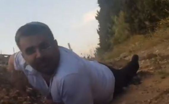 צפו: ראיון מוזר עם ח"כ אופיר סופר בזמן אזעקה