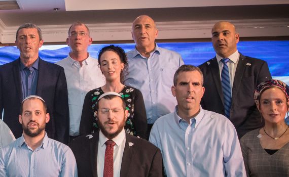 הבית היהודי במכתב חיזוק: "שמחים שהרב רפי בראש"