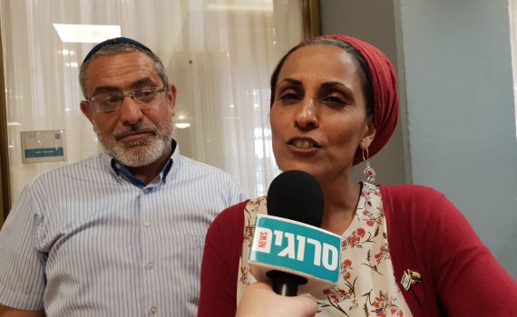 איריס ואורי יפרח לסרוגים: "מחזיר בבת אחת לחטיפה"