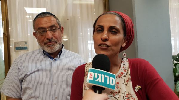 איריס ואורי יפרח לסרוגים: "מחזיר בבת אחת לחטיפה"