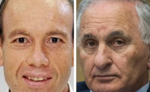 המועמדים למבקר המדינה: מתניהו אנגלמן וגיורא רום