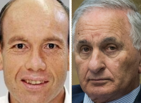 המועמדים למבקר המדינה: מתניהו אנגלמן וגיורא רום