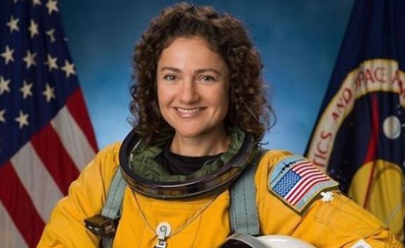 תיעוד: כך האסטרונאוטית חוגגת את חנוכה בחלל