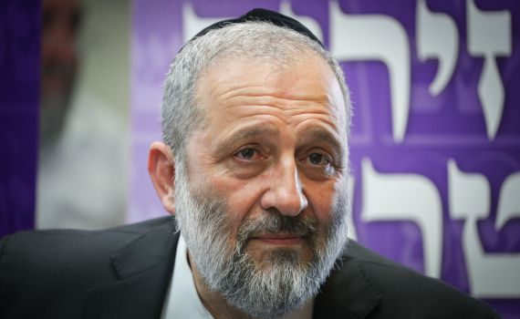 דרעי: "קרה דבר הזוי וקשה, נגמר הסיפור עם ליברמן"