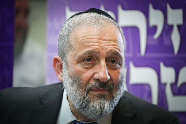 דרעי: "קרה דבר הזוי וקשה, נגמר הסיפור עם ליברמן"