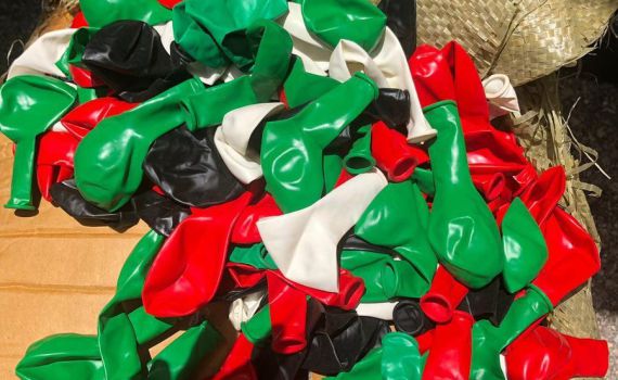 אזרח ישראלי הבריח מאות אלפי בלונים לעזה – ונעצר