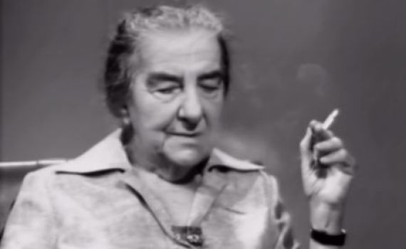 מפתיע? צפו, מה חשבה גולדה על הזכייה באירווזיון