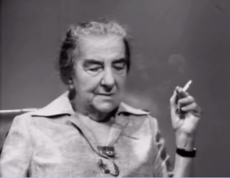 מפתיע? צפו, מה חשבה גולדה על הזכייה באירווזיון