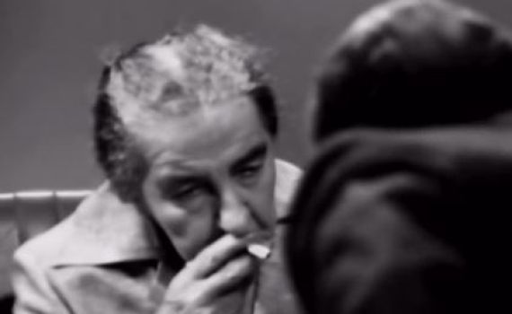 סיגריות בלי פילטר: ראיון גנוז עם גולדה מאיר