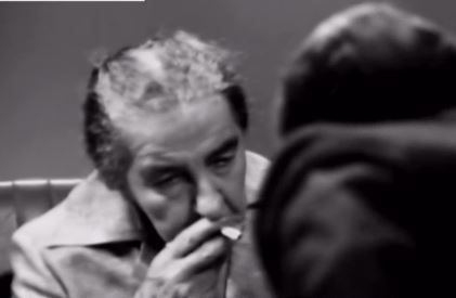 סיגריות בלי פילטר: ראיון גנוז עם גולדה מאיר