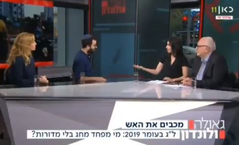 צפו: כשמנדי גרוזמן הפתיע את ירון לונדון  #למה_מירון