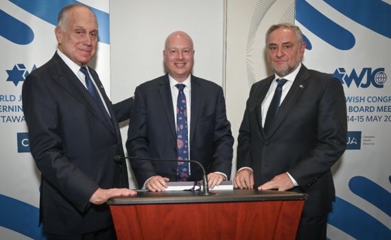 גרינבלט: "תכנית השלום לא תתפשר על ביטחון ישראל"