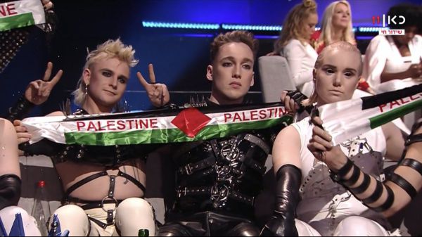 המחאה והעונש: האם איסלנד תושעה מהאירוויזיון?