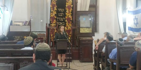 הרב פרץ במפגש הבית היהודי: "פנינו אל כל הציונות הדתית"